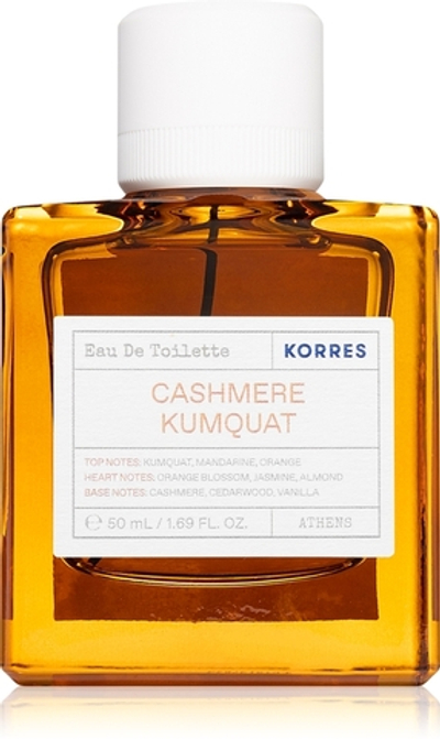 Korres Cashmere Kumquat Туалетная вода для женщин
