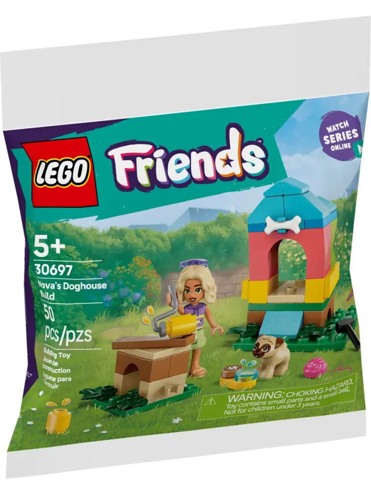 Конструктор Friends 30697 Постройка собачьей будки Новы