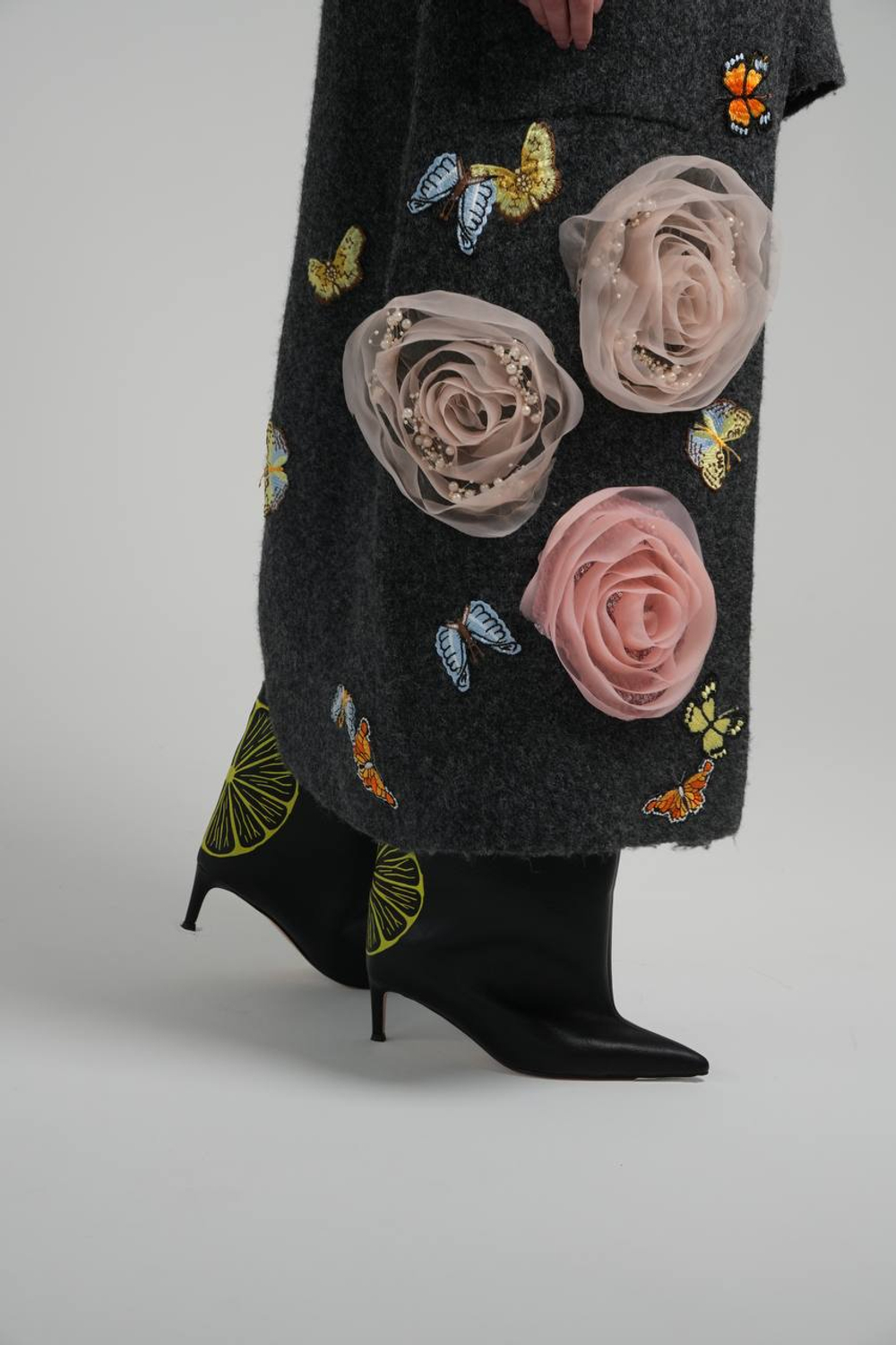 Мягкое пальто "Весеннее пробуждение"