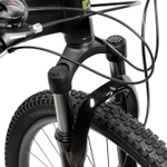 Велосипед 29" FOXX CAIMAN р.20" черный