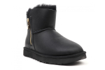 UGG Bailey Zip Mini Black Metallic