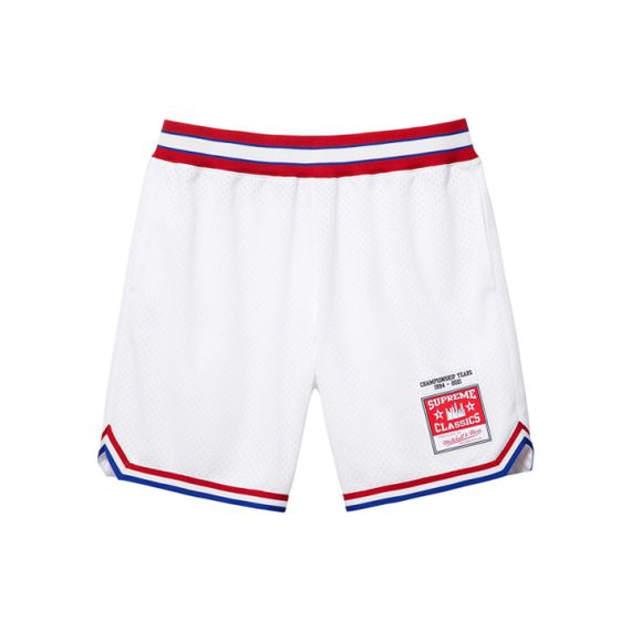 Supreme Week 15 x Mitchell &amp; Ness Basketball Short