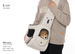003 Сумка-почтальон для собак и кошек "SSOOOK Sling Bag"
