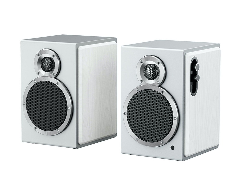 Полочная акустика FiiO SA1 F3053S Cloud White
