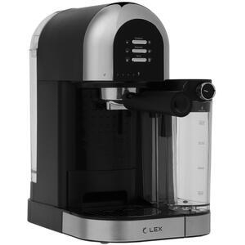 Кофеварка рожковая LEX LXCM 3503-1 (q)