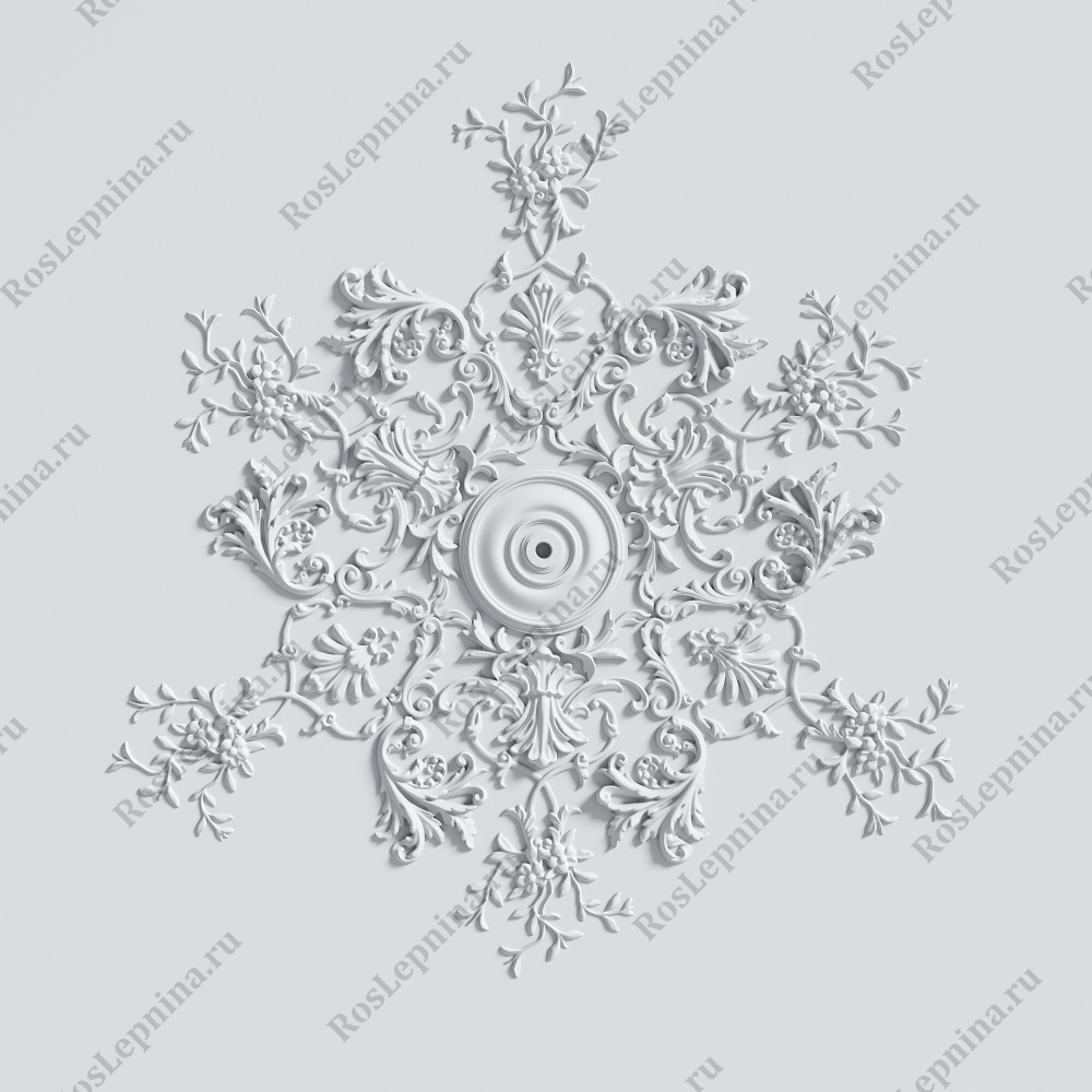 Наборная розетка Roslepnina RN-1564R