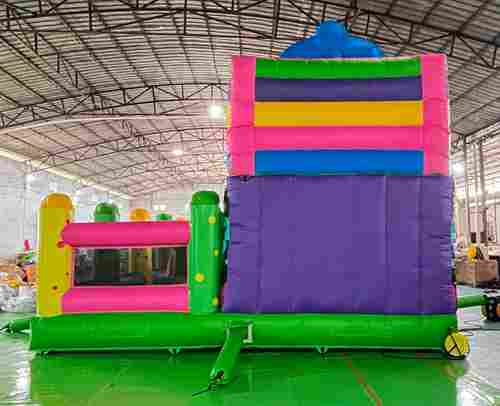 Коммерческий надувной батут «Монстроленд» 7*6*5,6 м