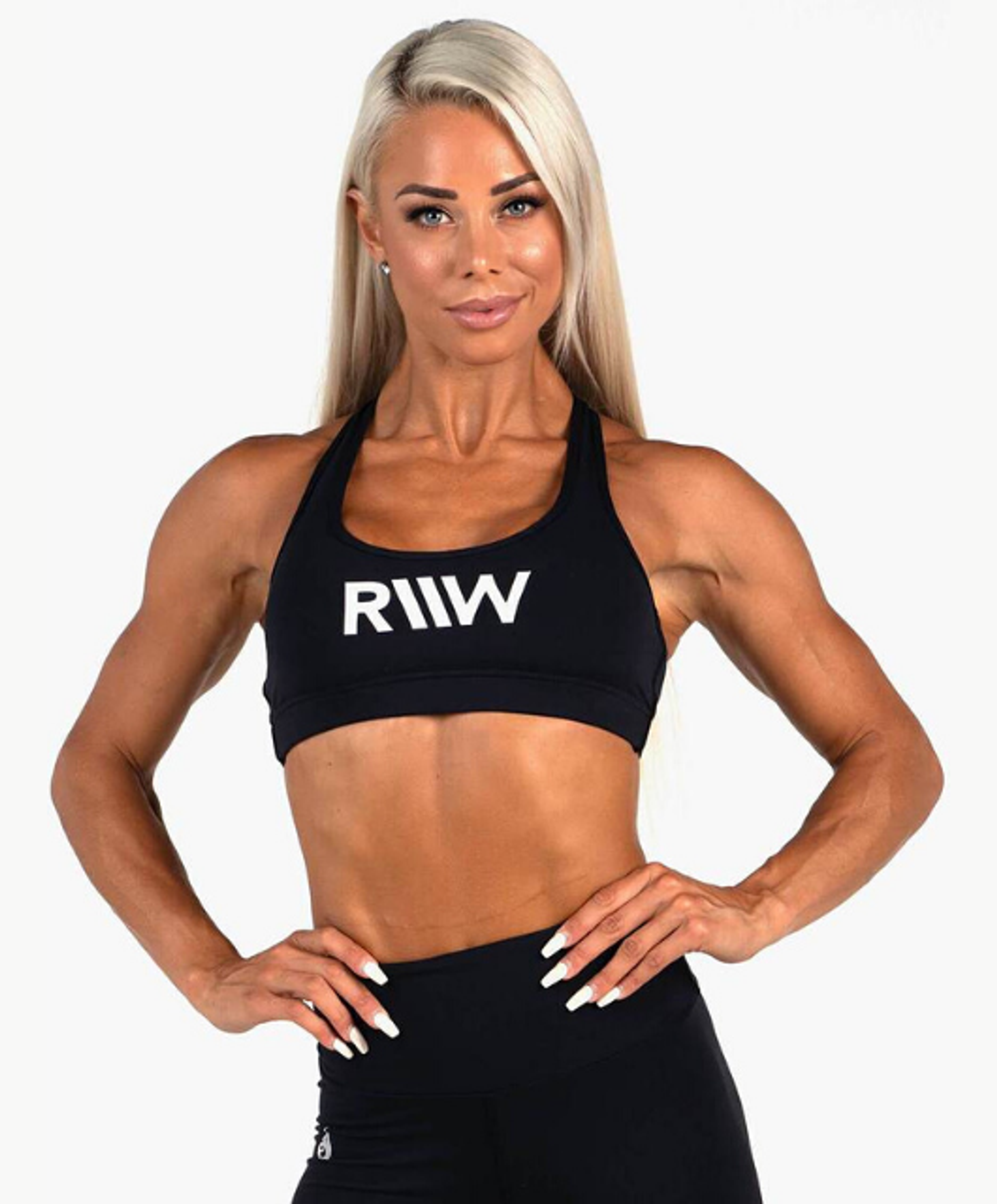 Топ RYDERWEAR Neonude Bra Black