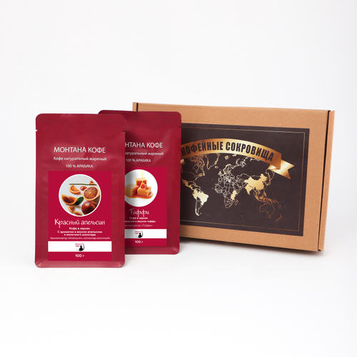 Подарочный набор Кофейные сокровища №3