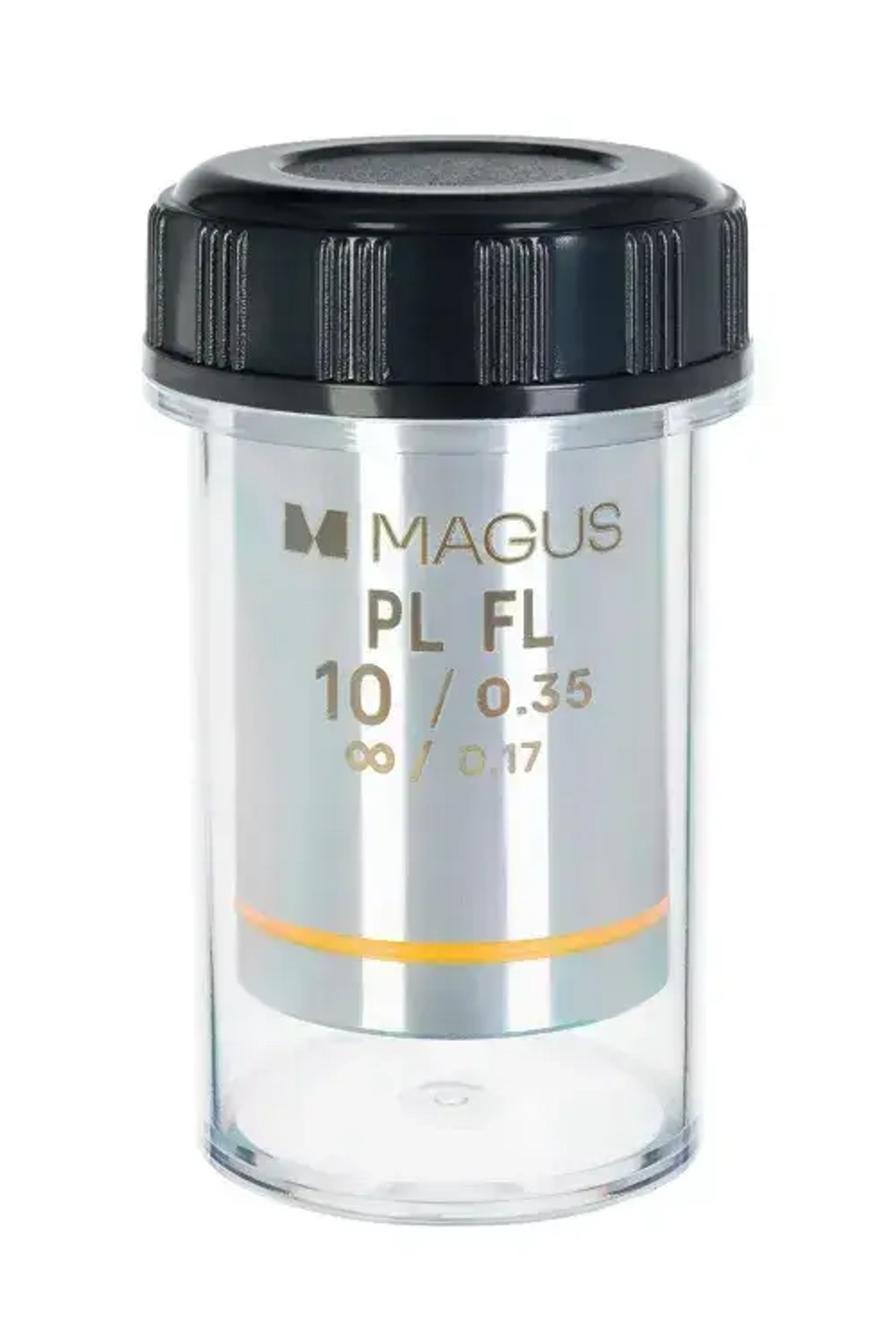 Объектив MAGUS 10PLFL 10х/0,35 Plan FL ∞/0,17