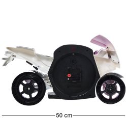 GAEM Art CL-04/6 Часы настенные «Супербайк» роз.