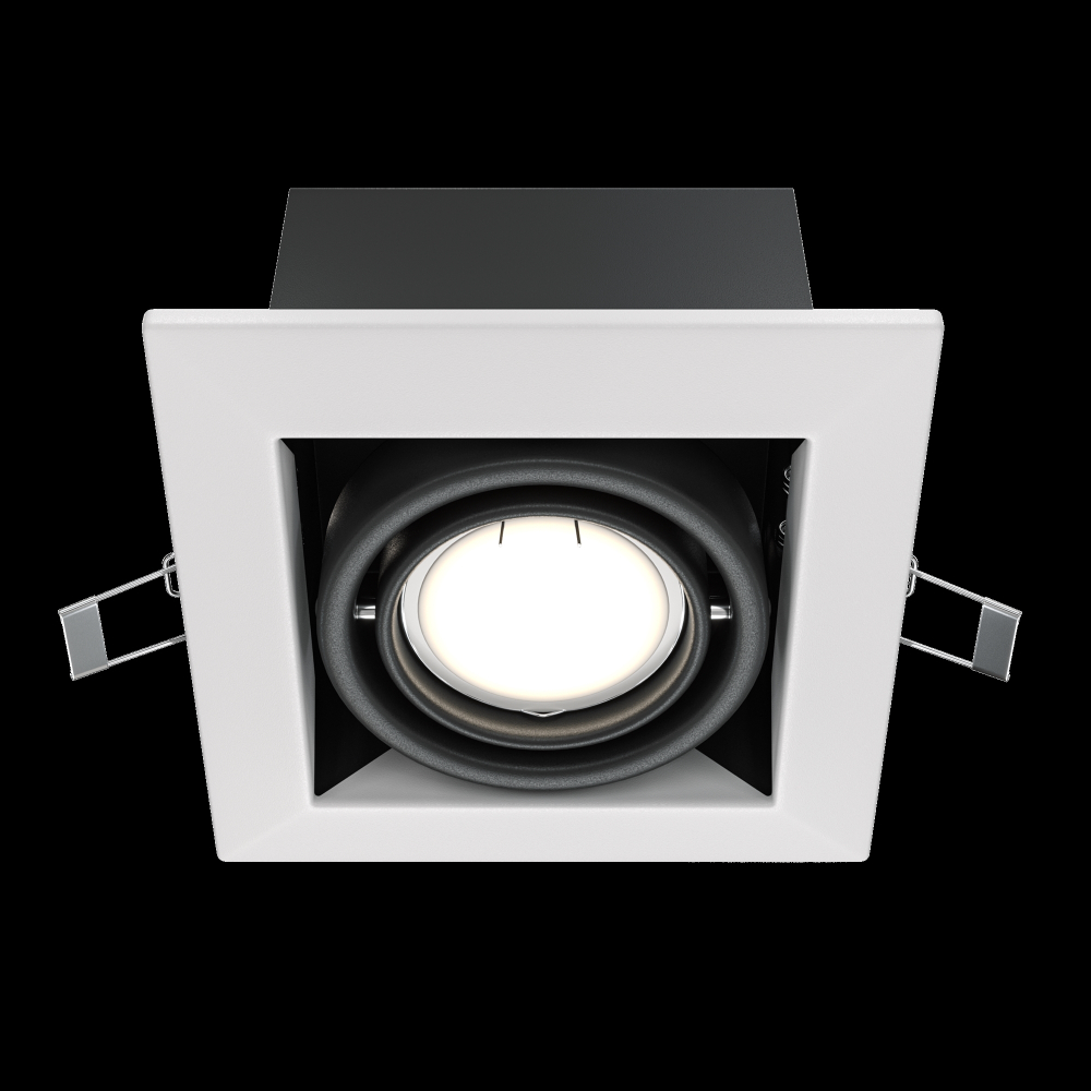 Встраиваемый светильник Maytoni Metal Modern DL008-2-01-W