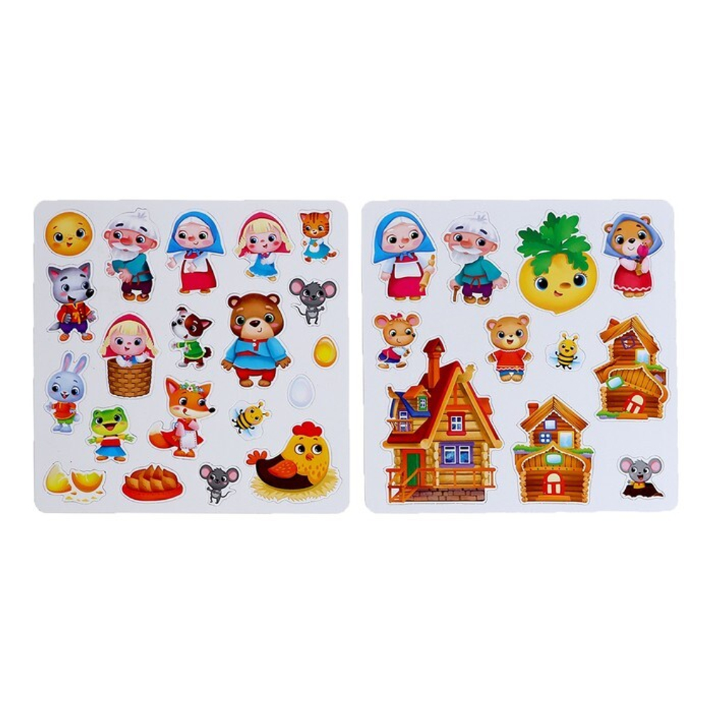 Магнитная книжка-игрушка «Сказки»