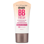 Maybelline, Dream BB Fresh, увлажняющий бальзам для кожи, SPF 30, 100 светлый прозрачный оттенок, 30 мл (1 жидк. унция)