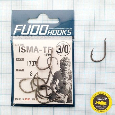 Крючки FUDO ISEAMA  #3/0 TF