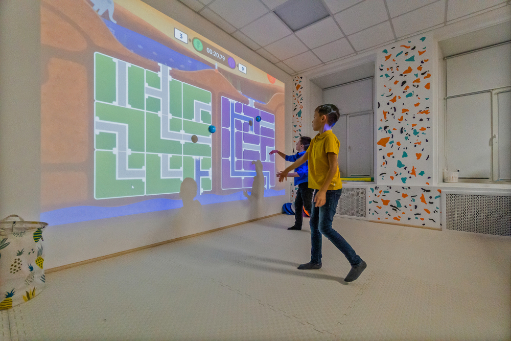 Интерактивный физкультурный комплекс ИФК