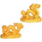 Фигурка «Дракон - Денежная сила» 7*2,5*5,5 см, микс