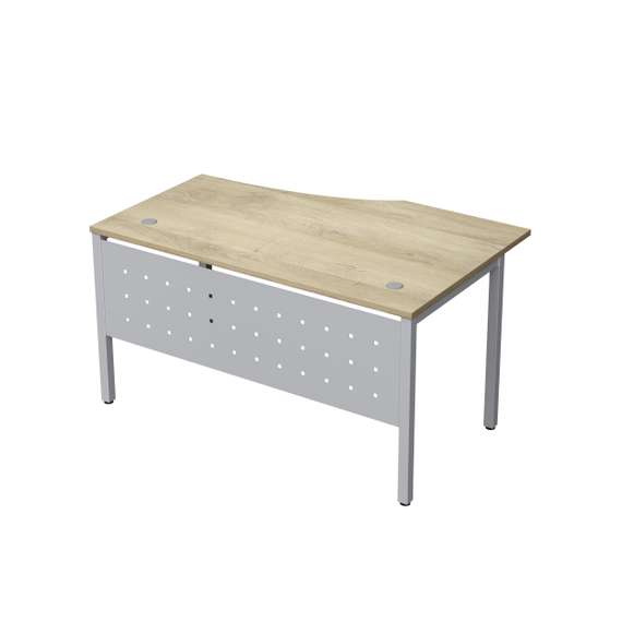 6МК.022 Стол криволинейн.лев. (1400*900*750)