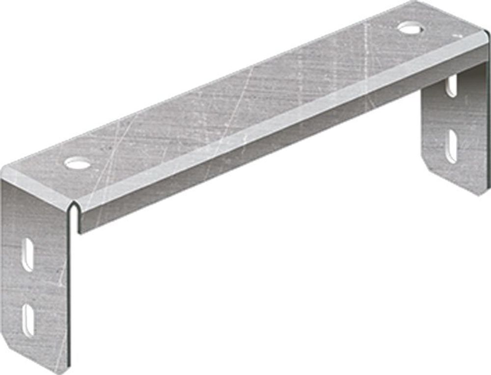 Скоба подвеса верхняя 300мм IEK CLP1-SPV-300 Скоба подвеса верхняя 300мм IEK CLP1-SPV-300