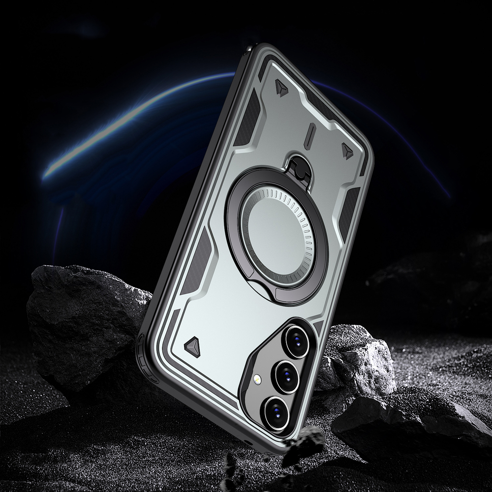 Чехол Magneto Case с кольцом для Samsung Galaxy A55