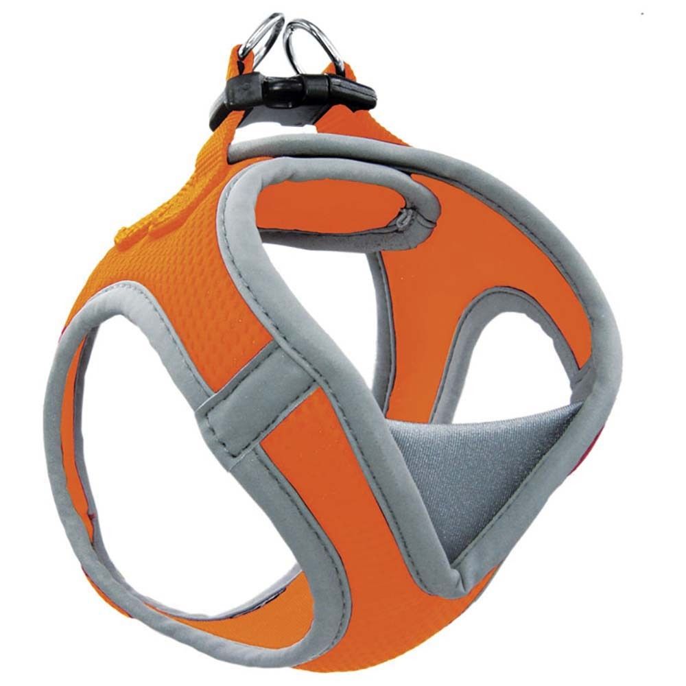 Triol Шлейка-жилетка S оранжевая (обхват груди 360-410мм)