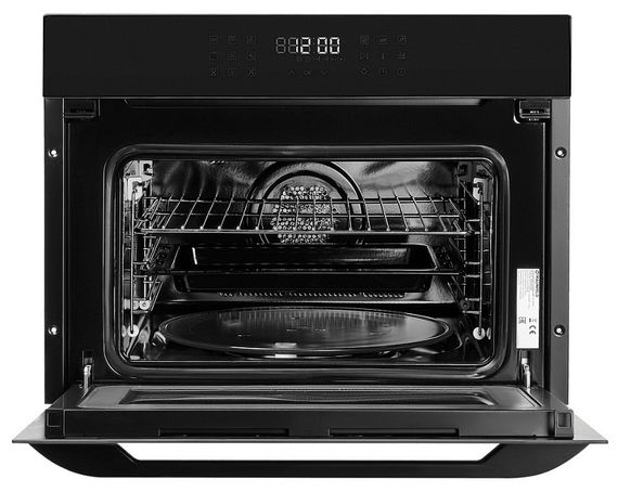 Компактный дух. шкаф с СВЧ MAUNFELD XCMO4414GB