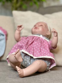 Кукла Berbesa мягконабивная 52см Valeria (5400K)