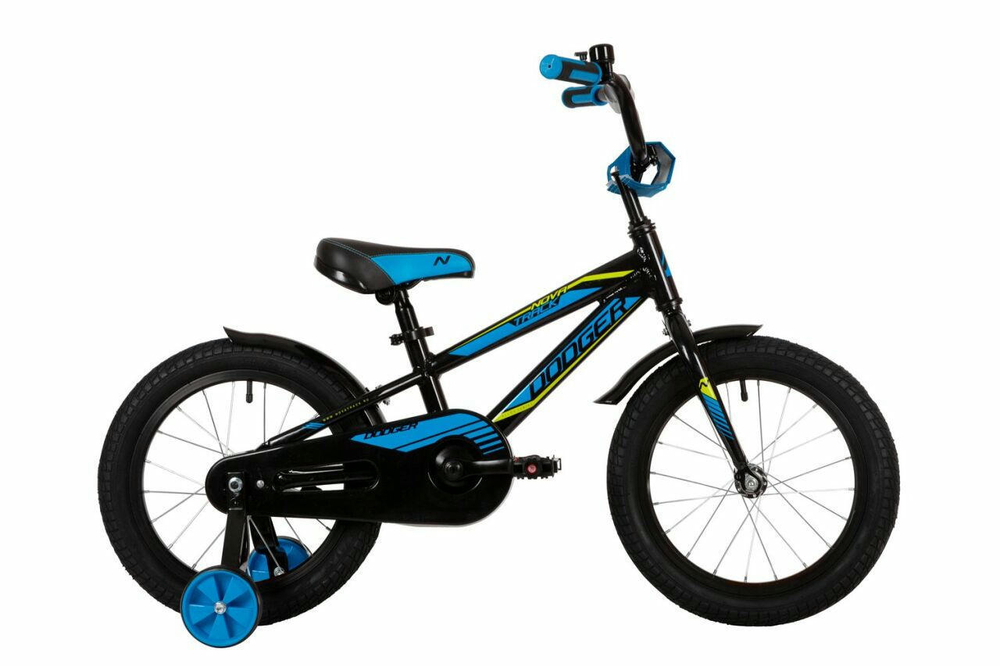 Детский велосипед Novatrack Dodger 16" (2022)