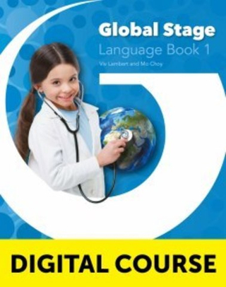 Mac Global Stage Level 1 Digital Literacy Book and Digital Language Book with Navio App Online Code
