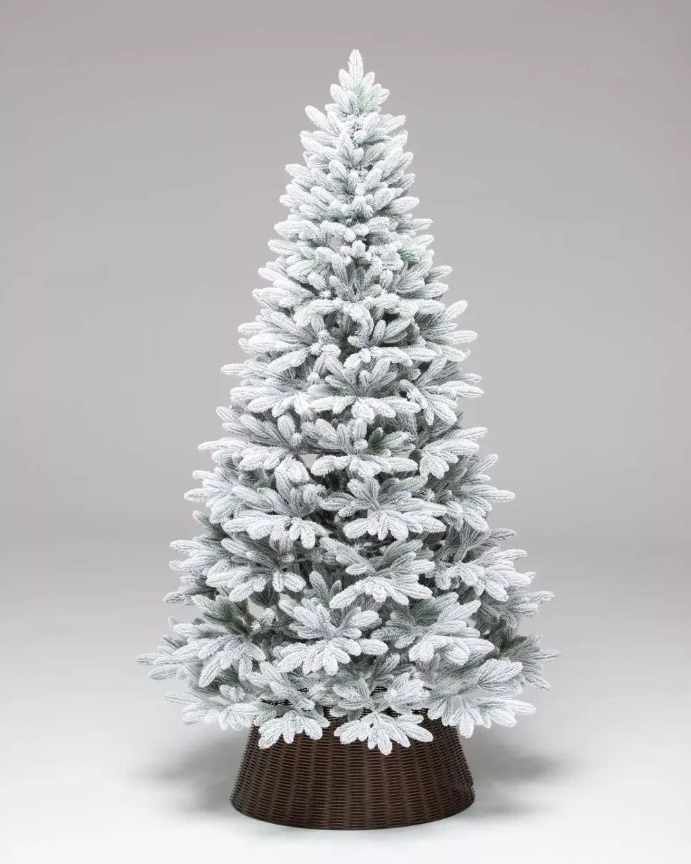 Заснеженная ель "Финская" (Литая хвоя) от 1,2 м до 2,1 м