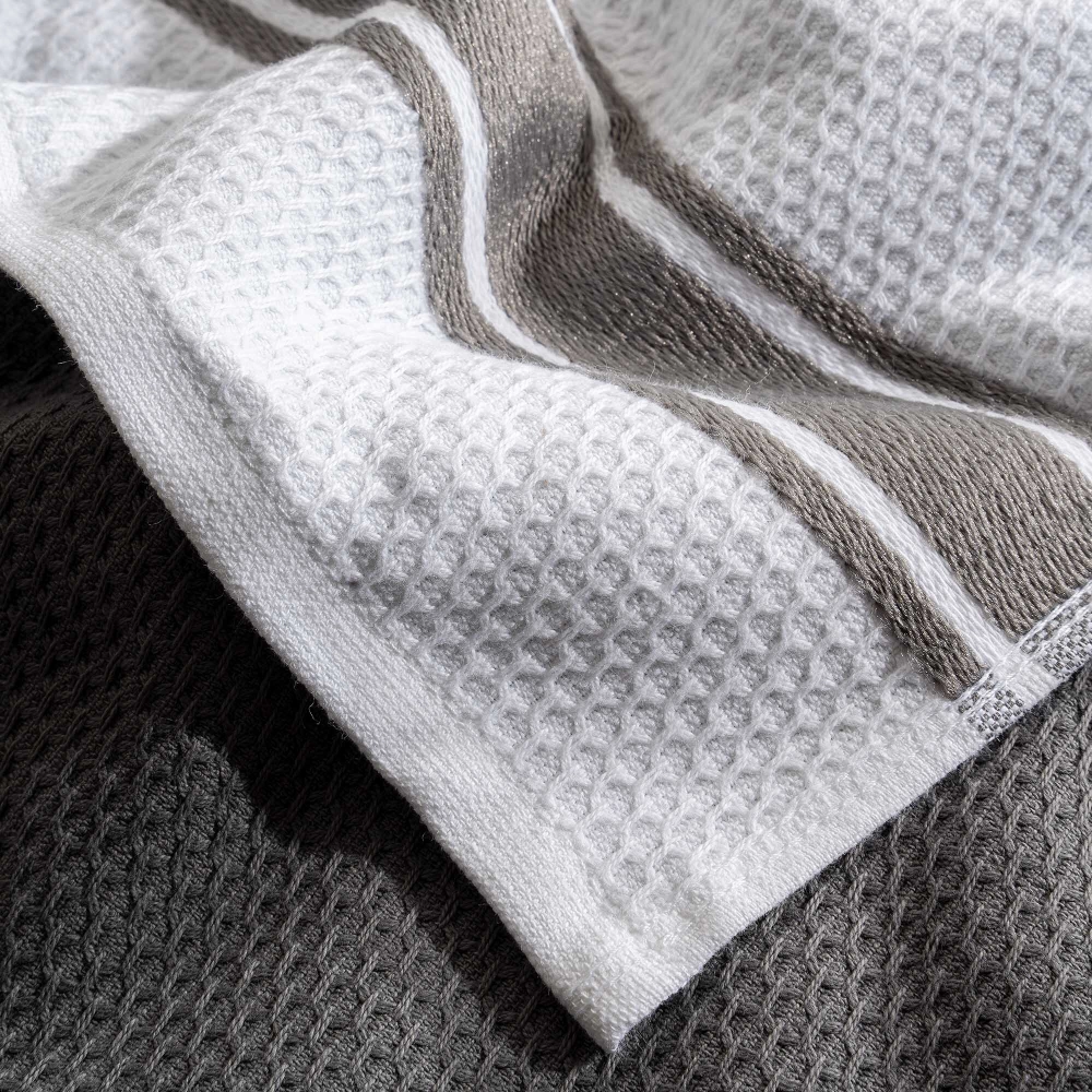 Набор из двух кухонных полотенец Elvin | серый