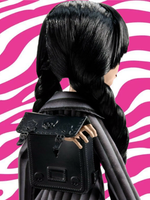 Кукла Monster High «Wednesday Addams» HXJ04 — кукла Уэнсдей Аддамс с аксессуарами