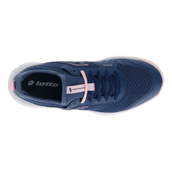 Женские теннисные кроссовки Lotto Mirage 500 II All Court Shoe Women - Dark Blue, Pink
