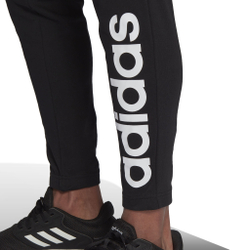 Мужские теннисные штаны adidas Essentials Single Jersey Tapered Elastic Cuff Logo Training Pants Men - Black