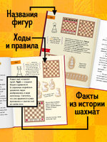 Энциклопедия в сказках. Моя первая книга про шахматы в сказках