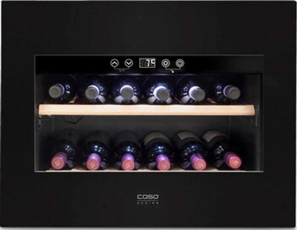 Встраиваемый винный шкаф Caso WineDeluxe E 18