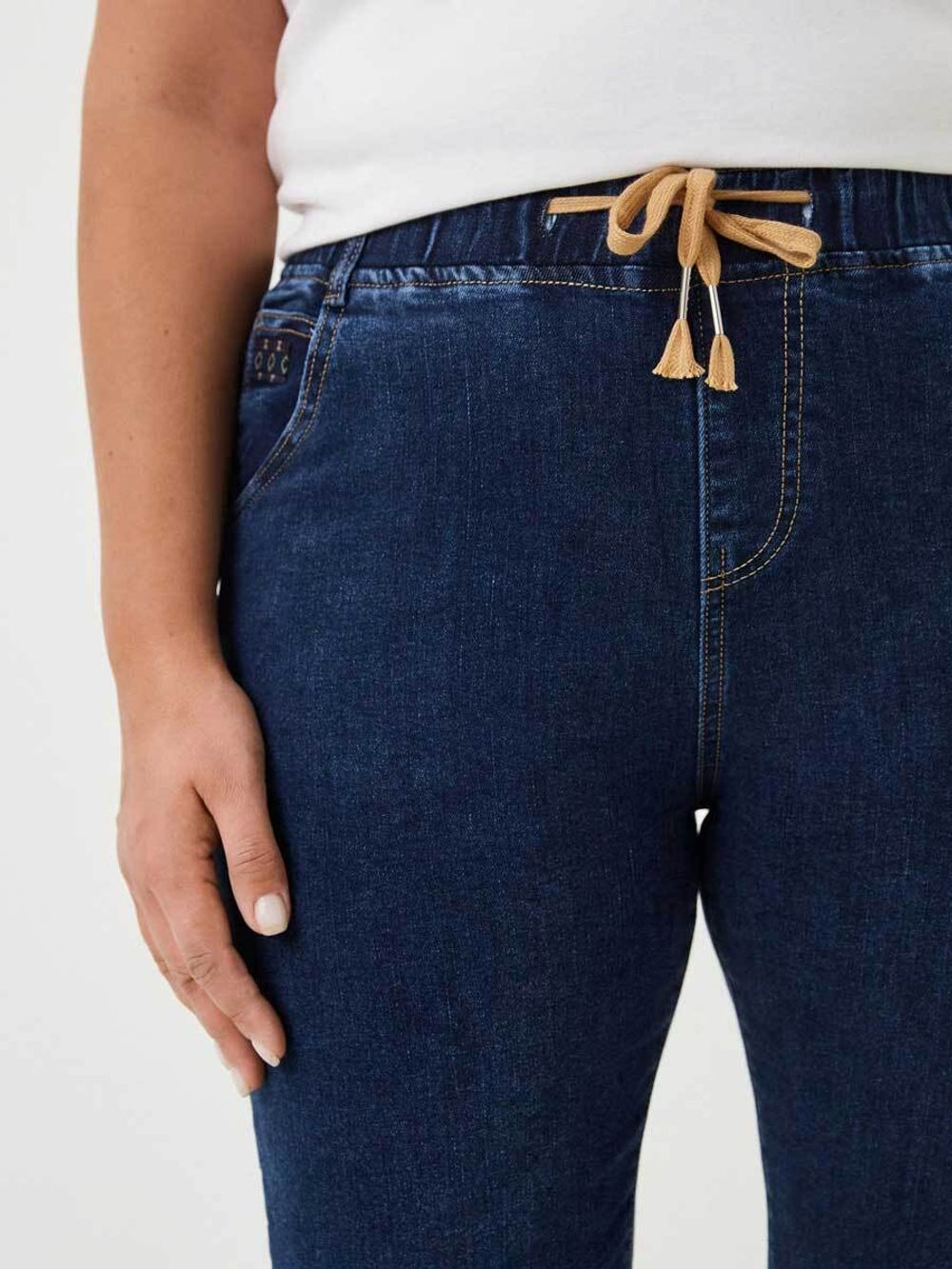 Джинсы утепленные больших размеров