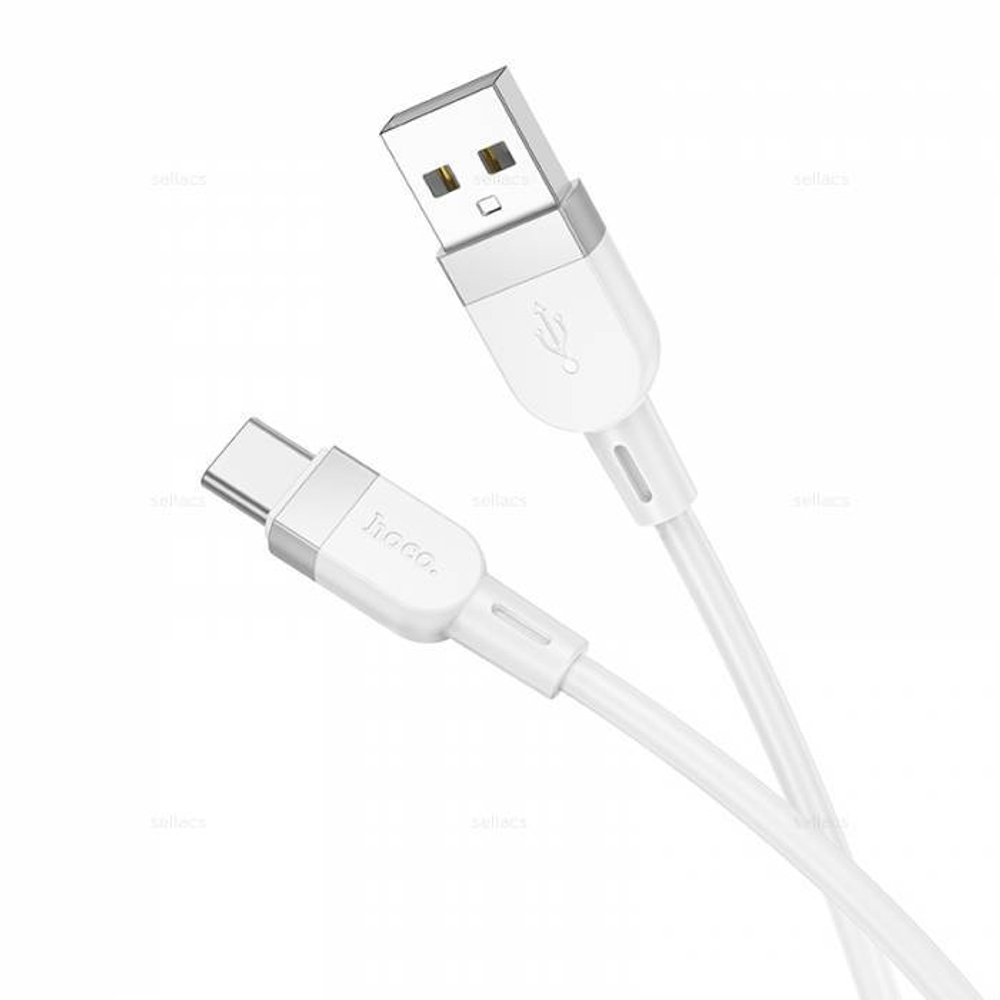 Кабель на Type-C hoco X109 3m (white)