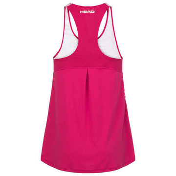 Футболка для девочки теннисная Head Agility Tank Top - Фиолетовый