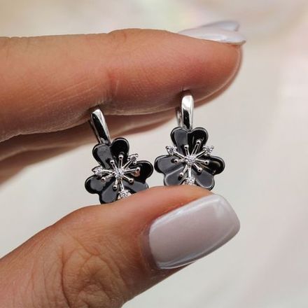 Швензы "Flowers" ceramic