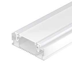 Профиль STRETCH-41-CEIL-CENTER-2000 WHITE (Arlight, Алюминий) 053527