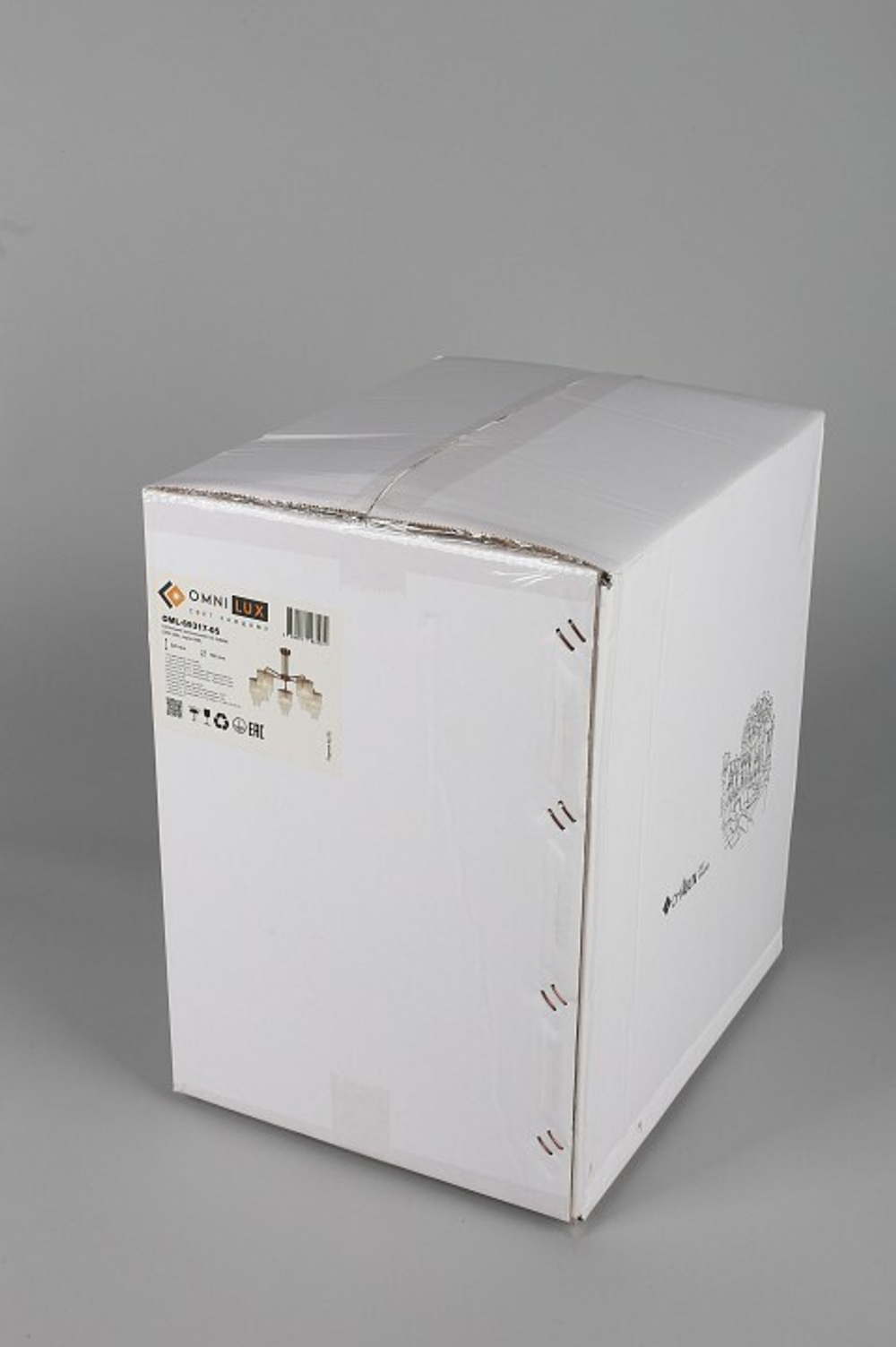 Люстра на штанге Omnilux OML-69317-05