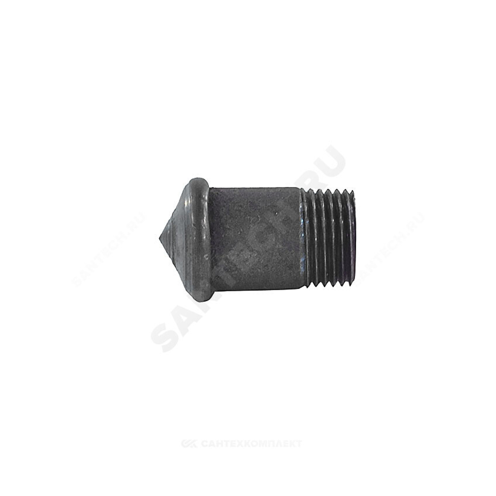 Заглушка сталь Ду 15 1/2" НР ГОСТ 3262-75 КАЗ