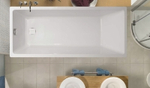 Акриловая ванна Vagnerplast CAVALLO 150x70