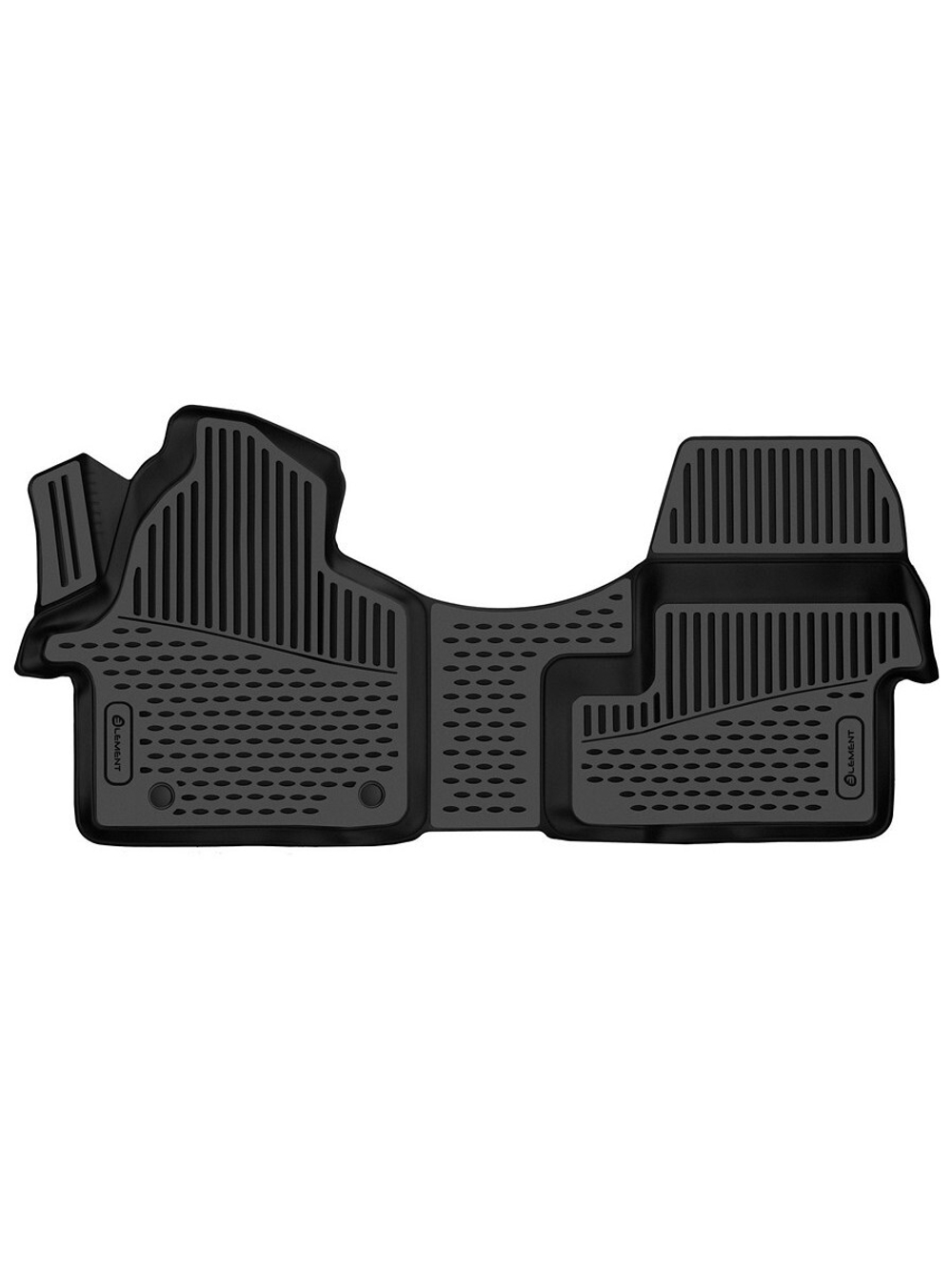 Ковер в салон MERCEDES-BENZ Sprinter 2019-, Bucket Seating, Body Style: Cargo Van, США, 1 шт. ELEMENT3DAN0258210K