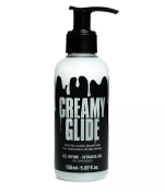 Лубрикант на водной основе Creamy Glide с консистенцией спермы - 150 мл.