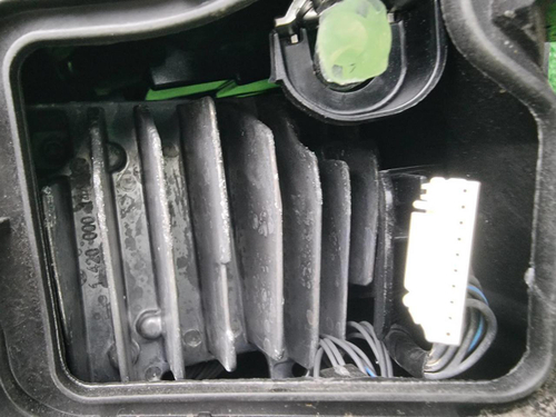 Фара правая Audi Q5 2 80A (2017-2020) LED