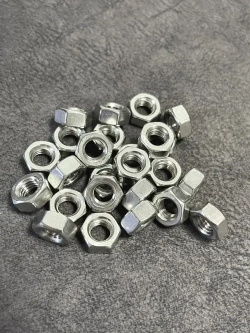 Гайка М8 нержавеющая шестигранная - 25 штук
