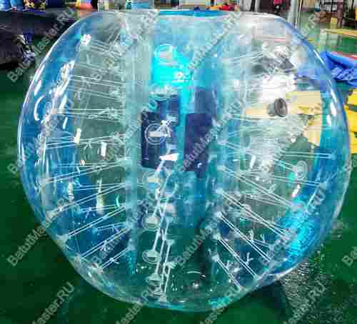 Бампербол «Яркая мечта», ПВХ, диаметр 1.5 м