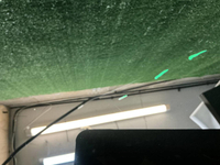 Стекло двери заднее правое VW Polo 6 (2020-2022)